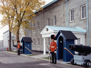 Residence of the Governor General at the Citadelle - Québec region