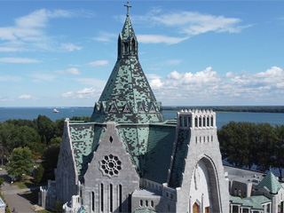 Sanctuaire Notre-Dame-du-Cap - Mauricie