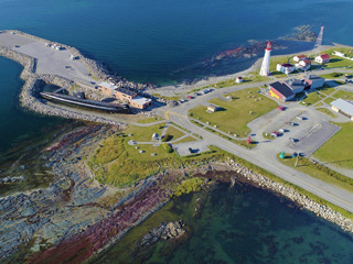 Site historique maritime de la Pointe-au-Père - Bas-Saint-Laurent