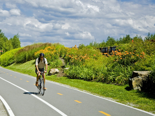 Cycling :The Grandes-Fourches Loop - Eastern Townships