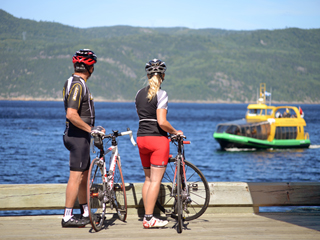 Véloroute du Fjord du Saguenay
