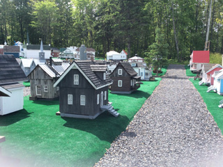 Village miniature Baillargeon