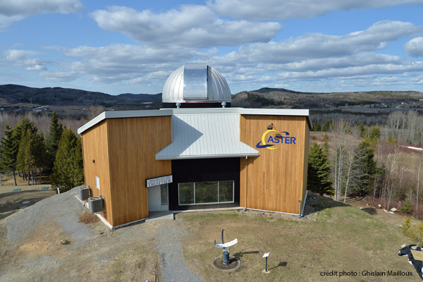 Aster, la Station de vulgarisation et de loisirs scientifiques du Bas-Saint-Laurent