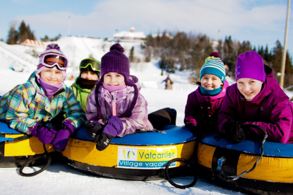 Village Vacances Valcartier – Winter playground