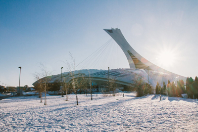 Discover the attractions of the Olympic Park 