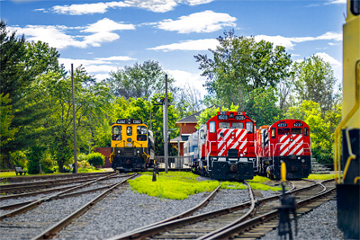 Visit Exporail this summer!