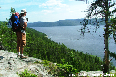 Hiking and Snowshoeing in the Fjord-du-Saguenay