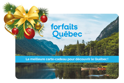 Forfaits Québec gift card