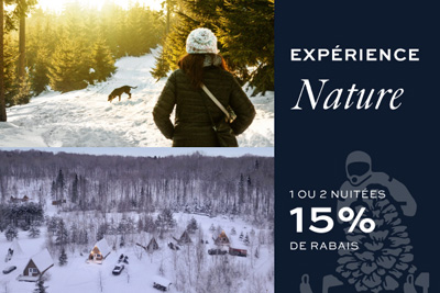Discount on the Nature Experience Package