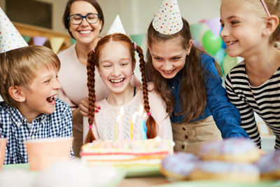 Kids Birthday Party Packages