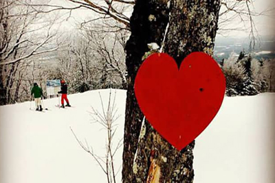 Valentine’s activities at the mountain