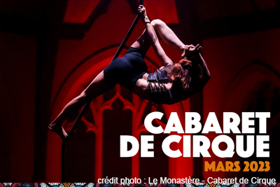 Cabaret de Cirque show ticket