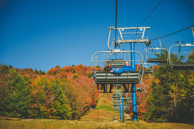 Discover fall activities in Lanaudière ski resorts