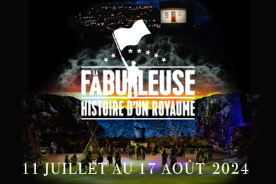 Discover an amazing show in the Saguenay-Lac-Saint-Jean region!
