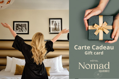 Offer the Nomad Experience - Gift Card