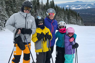 Family Alpine Ski Pass