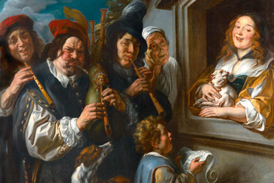 Saints, Sinners, Lovers and Fools: Three Hundred Years of Flemish Masterworks