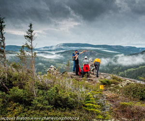 Discover the Charlevoix region on a hike