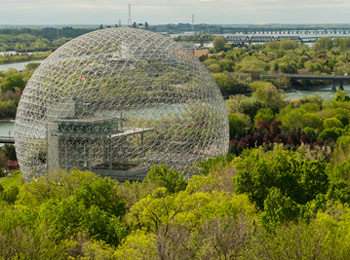 The Biosphere, photo credit: Environment and Climate Change Canada, 2016