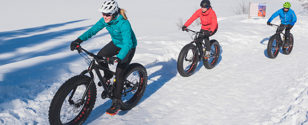 Your destination for outdoor fun this winter: the Jacques-Cartier region