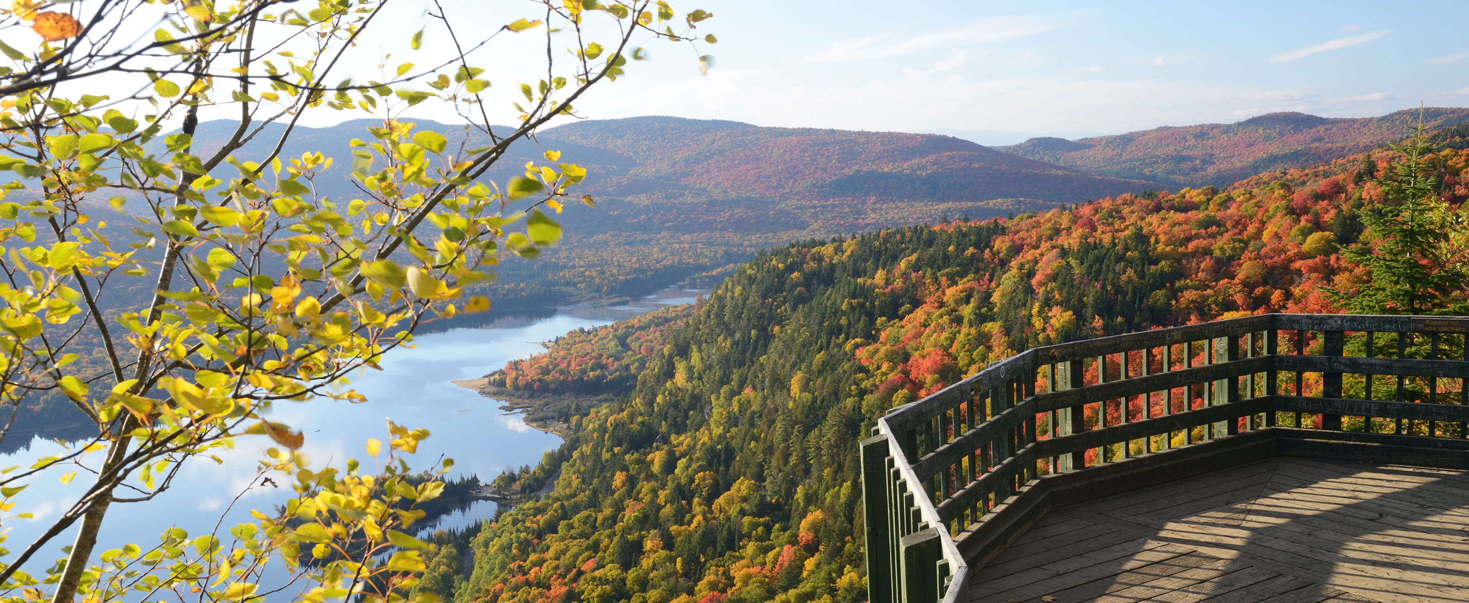 Take a road trip this fall to see the vast outdoors of Quebec