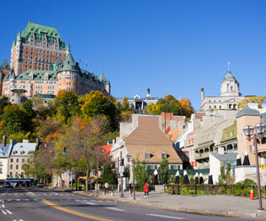 For your third road trip: Québec City and the St. Lawrence River