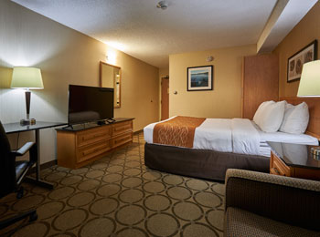 Comfort Inn Rouyn-Noranda: a safe bet for your vacation!