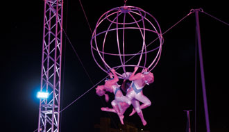 Circus performances, AML Cruises