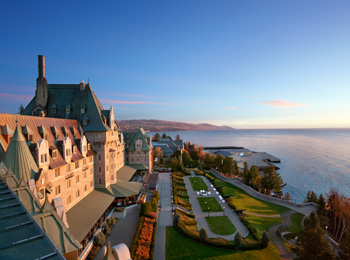 Relax and play at Fairmont Le Manoir Richelieu!