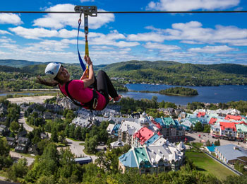 An exceptional vacation thanks to the Fairmont Hotels in Montebello and Tremblant