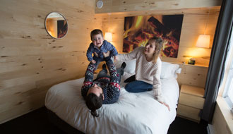 Have a great family vacation in snug settings!