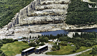 Robert-Bourassa Development, photo credit Hydro Québec