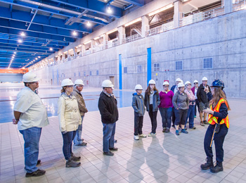 Hydro-Québec offers free guided tours