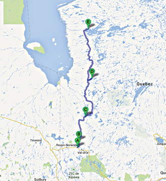 Google Map Road Trip Where Nature Meets Engineering!