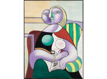 Picasso, La Lecture