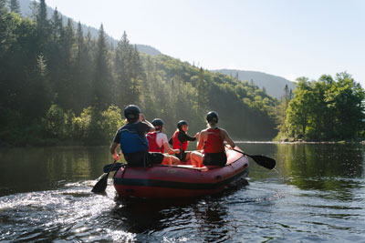 5 ideas for a great summer with your (pre)teen in the Jacques-Cartier region