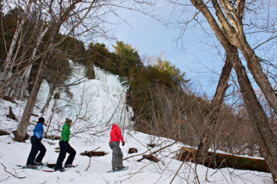5 Ideas to Get Some Exercise in Mauricie this Winter!