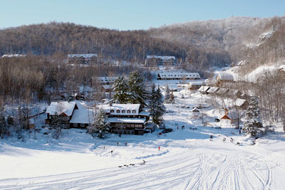 Head up to A Winter Sport Paradise in the Laurentians