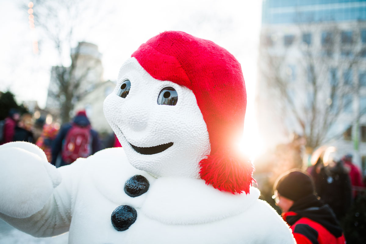 See the reinvented Carnival in Québec City!