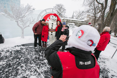 Experience the amazing Québec Winter Carnival!