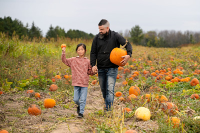 Celebrate Halloween and the foliage season in the Vaudreuil-Soulanges region