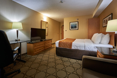 Comfort Inn Rouyn-Noranda: a safe bet for your vacation!