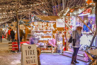 Must-sees at this year's Christmas markets in Quebec