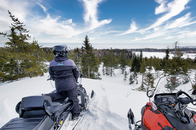 Discover outdoor fun in the Côte-Nord region this winter!