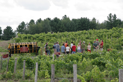 Try Tourism for Foodies in the Eastern Townships