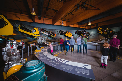 Discover the legacy of the famed Ski-Doo® inventor at the Museum of Ingenuity J. Armand Bombardier