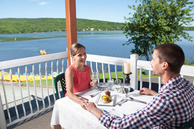 Leave all your cares behind and head to Centre-du-Québec