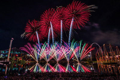 Dazzling evenings at the International des Feux Loto-Québec fireworks shows