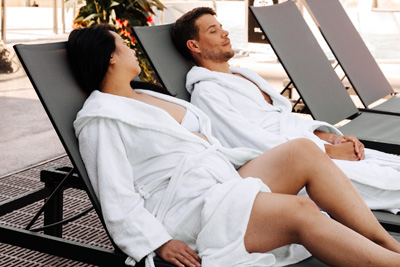 Relax, rejuvenate and re-energize at Bota Bota, spa-sur-l’eau