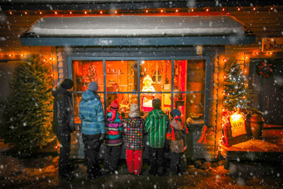 A balm for the heart and spectacular sights at the Desjardins Village in Lights